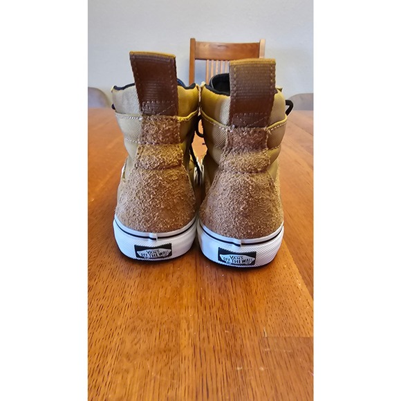 Vans Brown Suede High Top Sneaker‎ Womens 8.5 Men 7 Pink Tongue main image 6